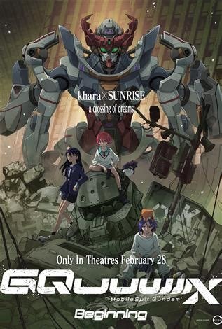Suit Gundam GQuuuuuuX: Beginning 2025